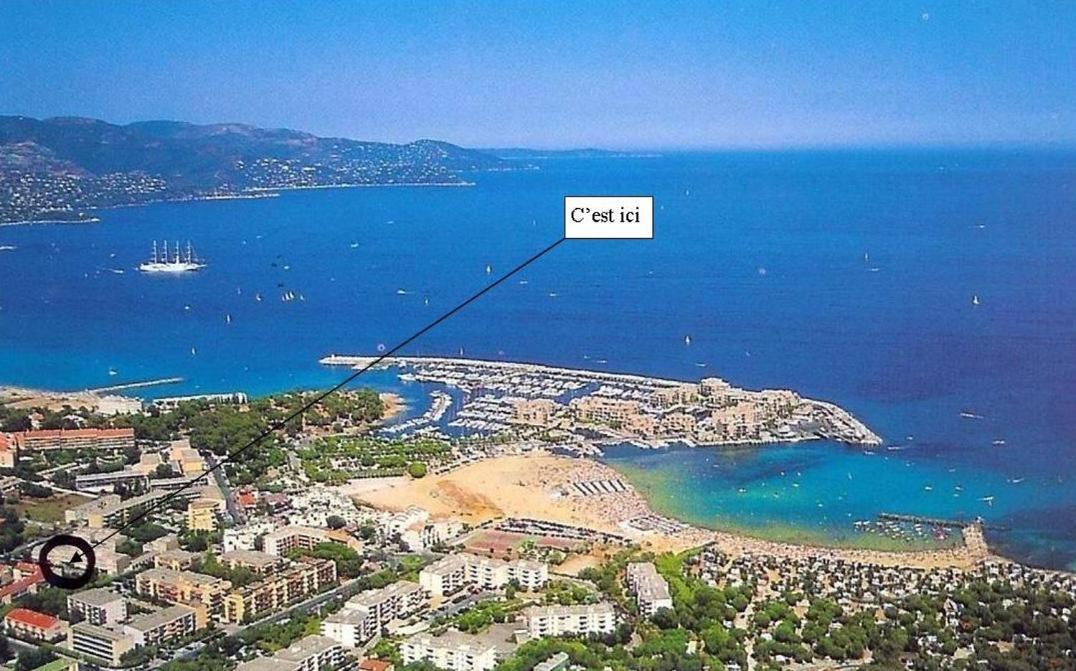 T2 BORMES LES MIMOSAS, La Faviere à 5 mn à pieds de la plage Bormes-les-Mimosas Exterior foto