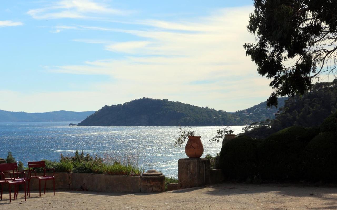 T2 BORMES LES MIMOSAS, La Faviere à 5 mn à pieds de la plage Bormes-les-Mimosas Exterior foto