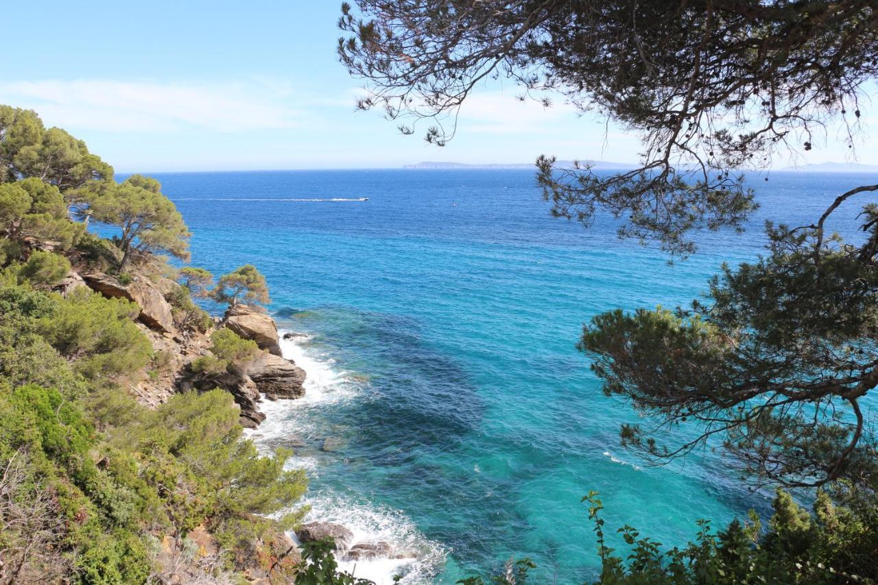 T2 BORMES LES MIMOSAS, La Faviere à 5 mn à pieds de la plage Bormes-les-Mimosas Exterior foto