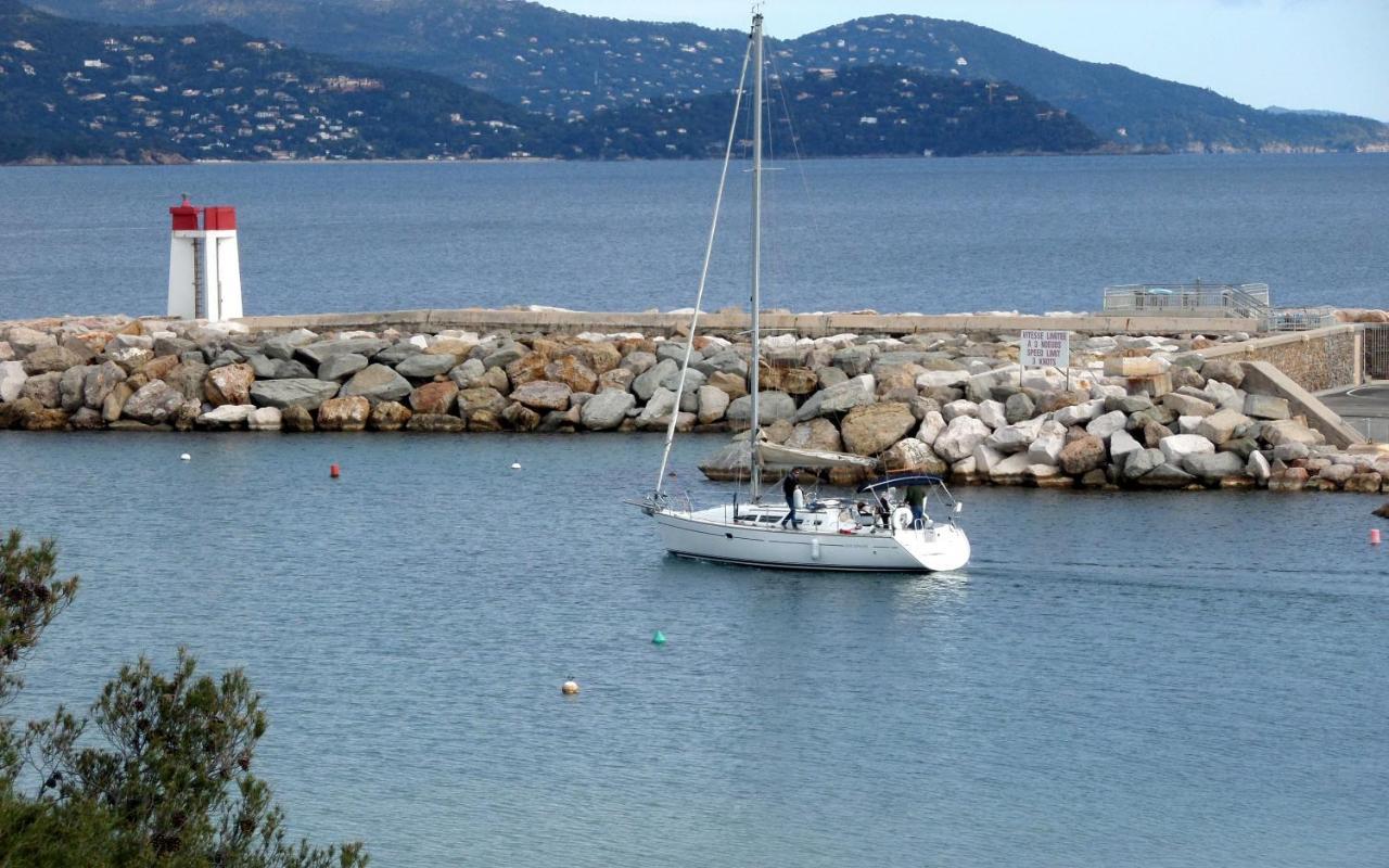 T2 BORMES LES MIMOSAS, La Faviere à 5 mn à pieds de la plage Bormes-les-Mimosas Exterior foto