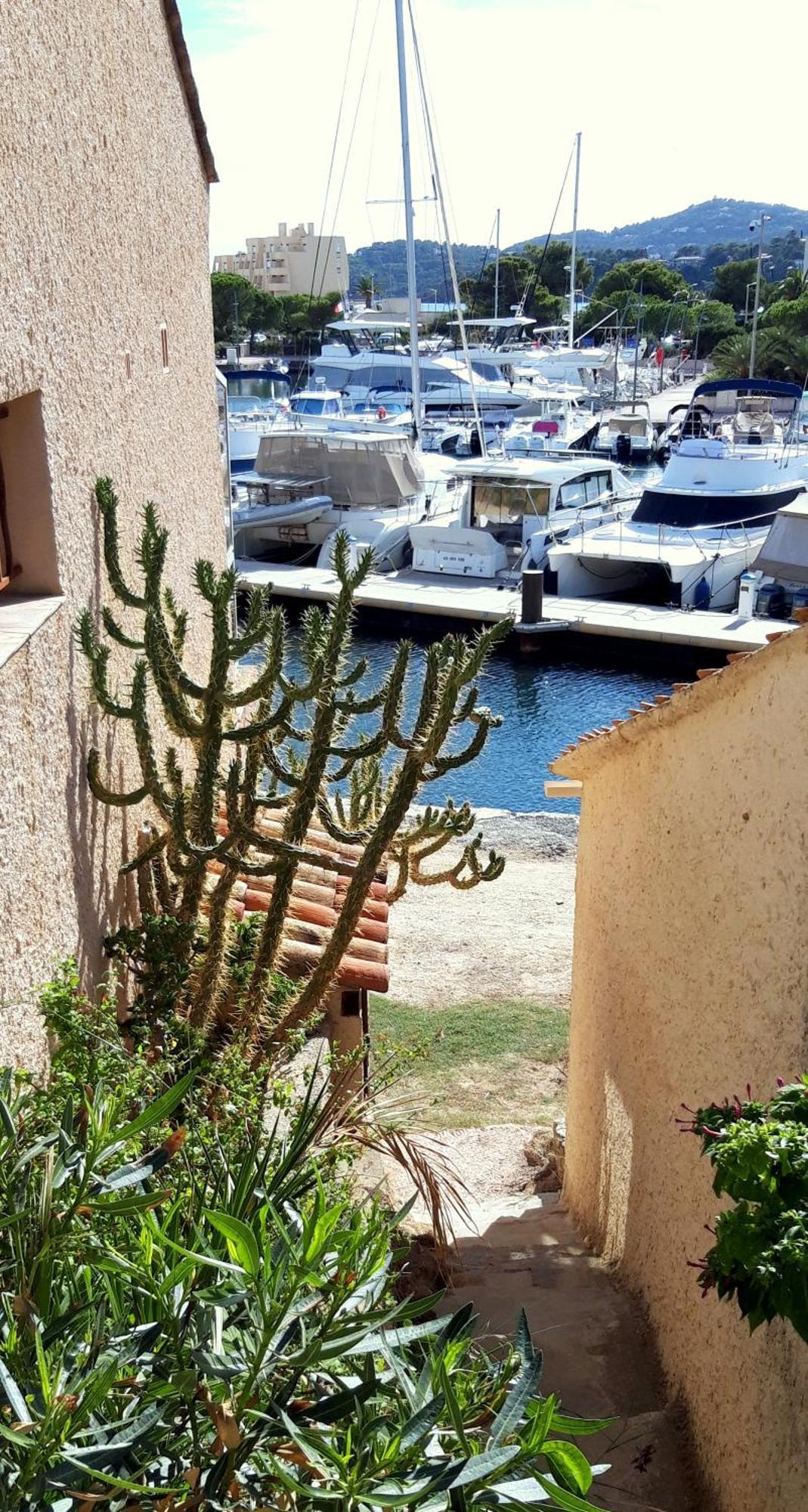 T2 BORMES LES MIMOSAS, La Faviere à 5 mn à pieds de la plage Bormes-les-Mimosas Exterior foto