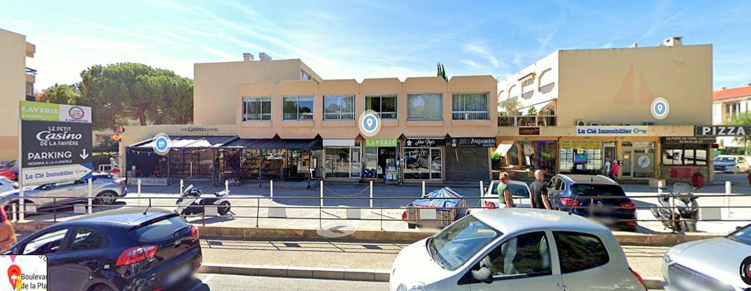 T2 BORMES LES MIMOSAS, La Faviere à 5 mn à pieds de la plage Bormes-les-Mimosas Exterior foto